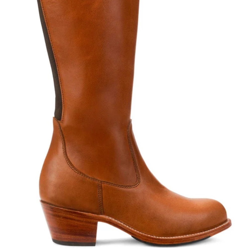 Handmade Adelante The Condesa Riding Boot Size 10 Wide Calf